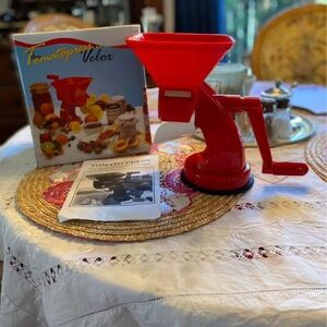 Rigamonti Passatutto Velox Tomato Press